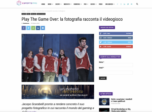 ESPORTS MAGAZINE - Play The Game Over