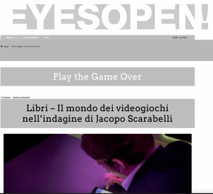 EYESOPEN! - Play The Game Over